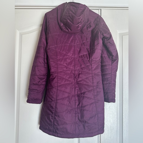 Columbia Women's Deep Purple Omni Heat Coat EUC - Picture 6 of 9